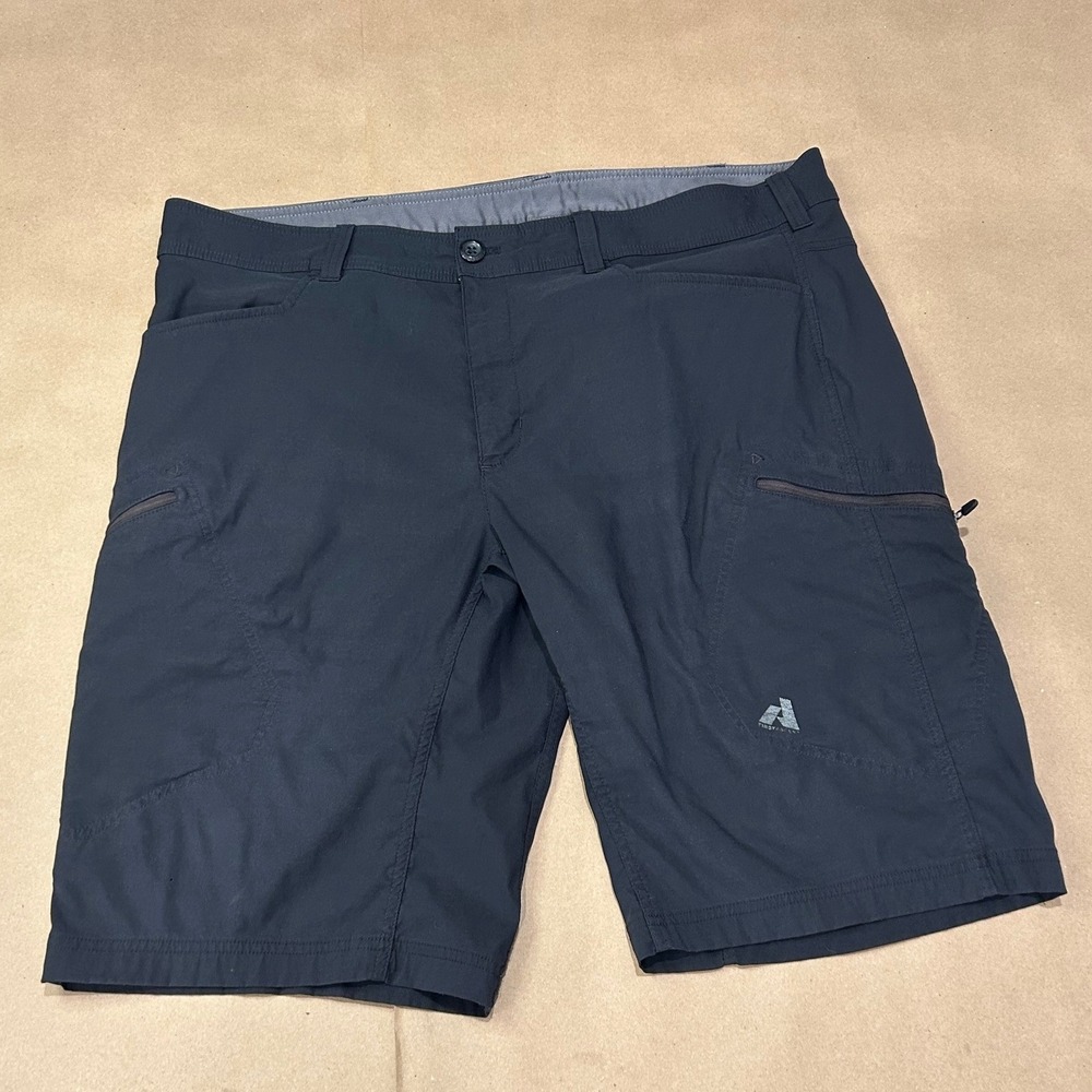 Eddie Bauer Black First Ascent Shorts Mens T42 Big & Tall